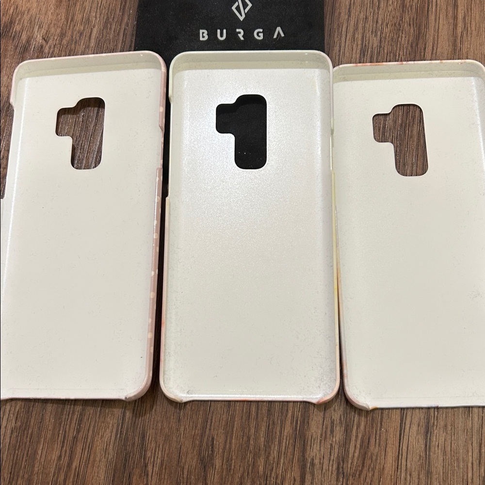 BURGA phone cases for Samsung Galaxy S9 Plus LOT OF THREE great used condition - Picture 4 of 9